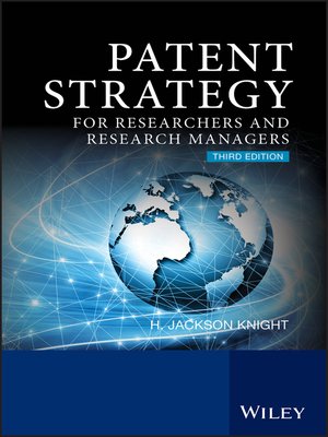 cover image of Patent Strategy for Researchers and Research Managers